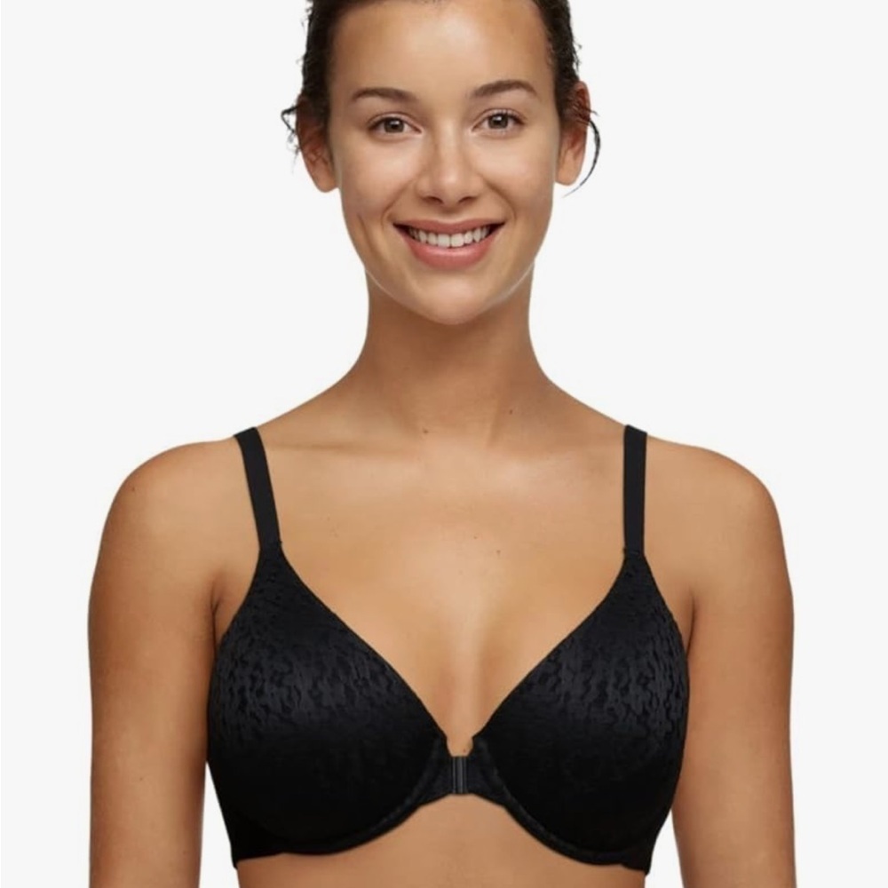 NWOT Chantelle Womens Norah Front Closure Molded Bra 36DDD